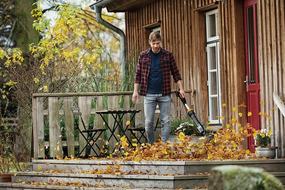 Worx WG543E 20V 4Ah Lövblås