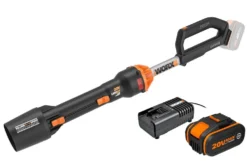 Worx WG543E 20V 4Ah Lövblås