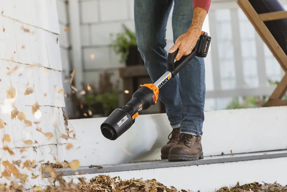 Worx WG543E 20V 4Ah Lövblås