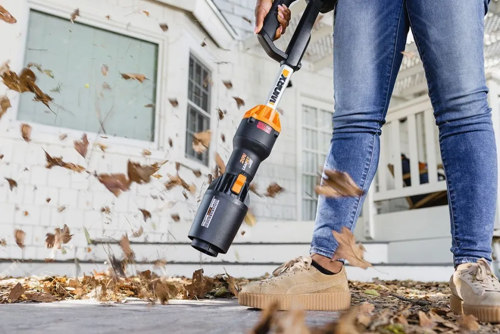 Worx WG543E 20V 4Ah Lövblås