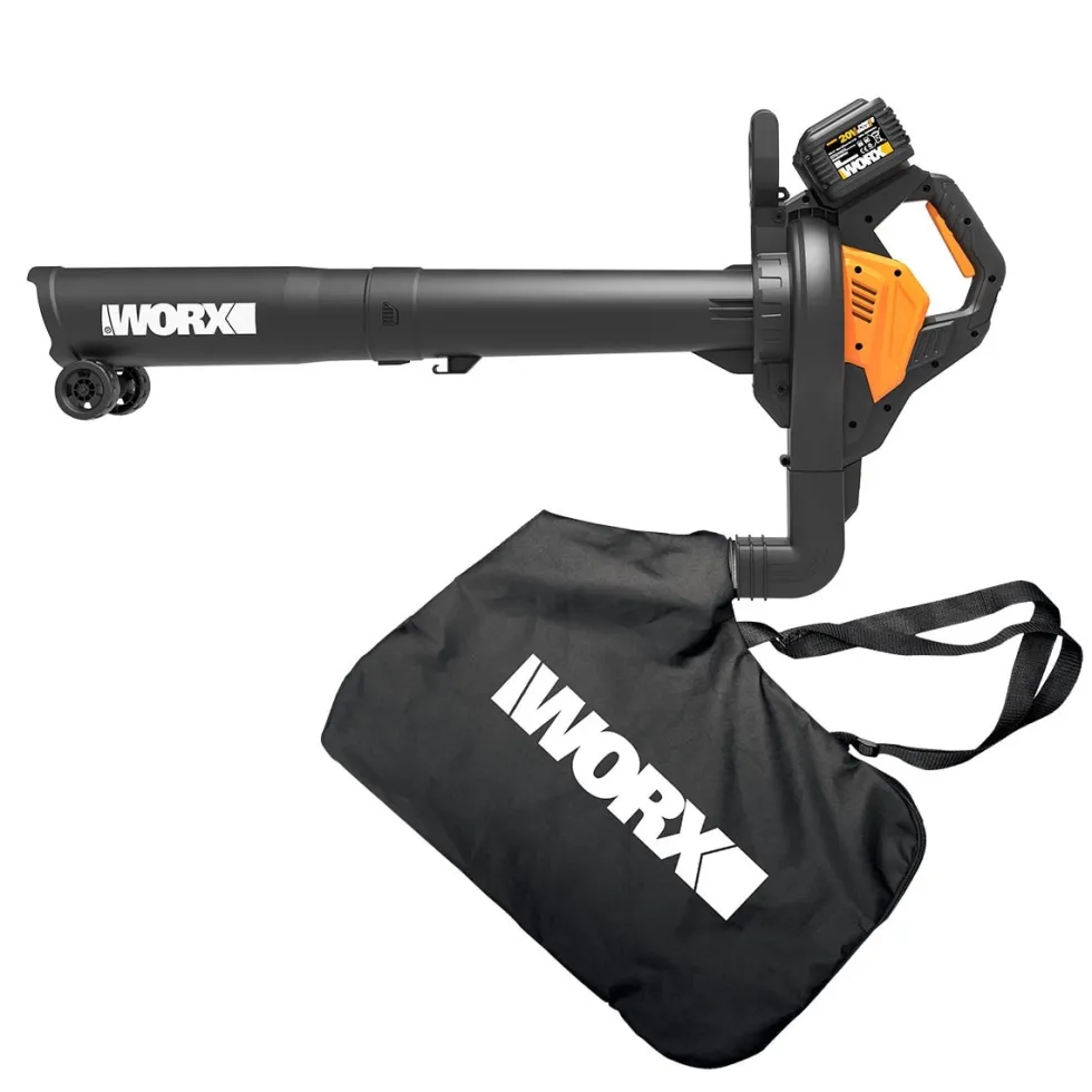 Worx WG583E 2x20V 2x4Ah Lövblås