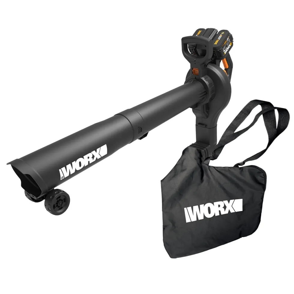 Worx WG583E 2x20V 2x4Ah Lövblås
