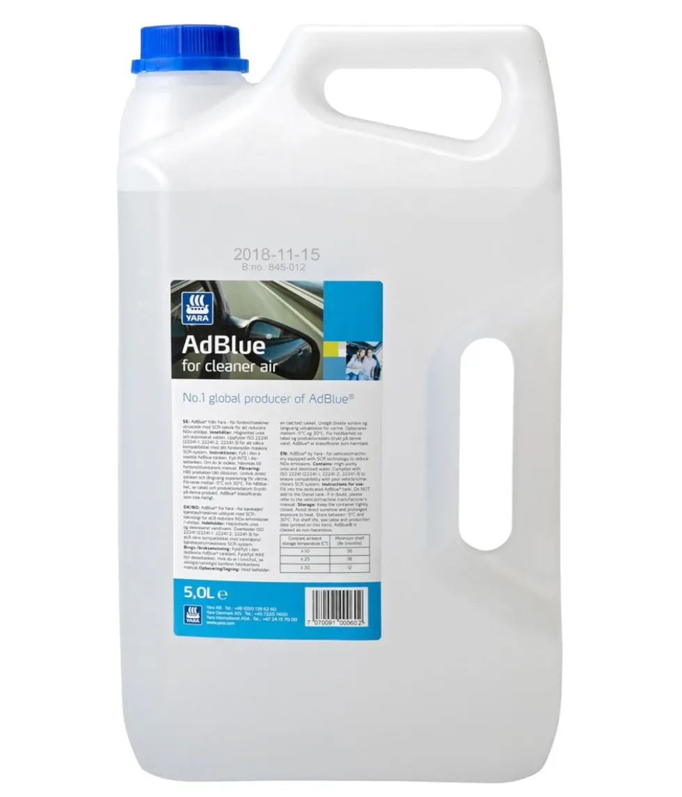 Yara Adblue 5l