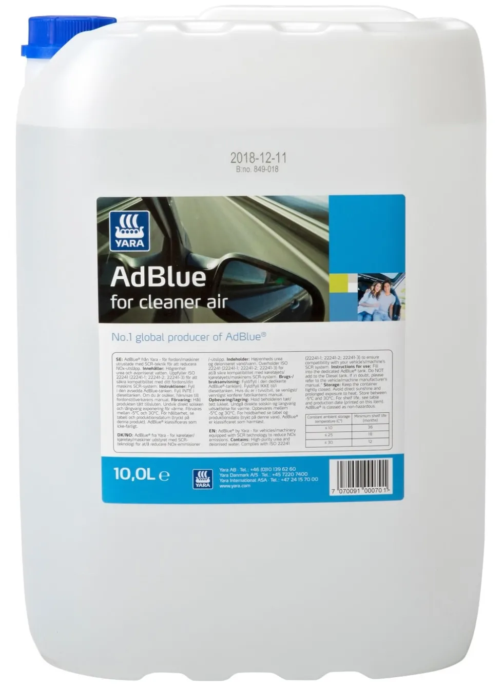 Yara Adblue 10l