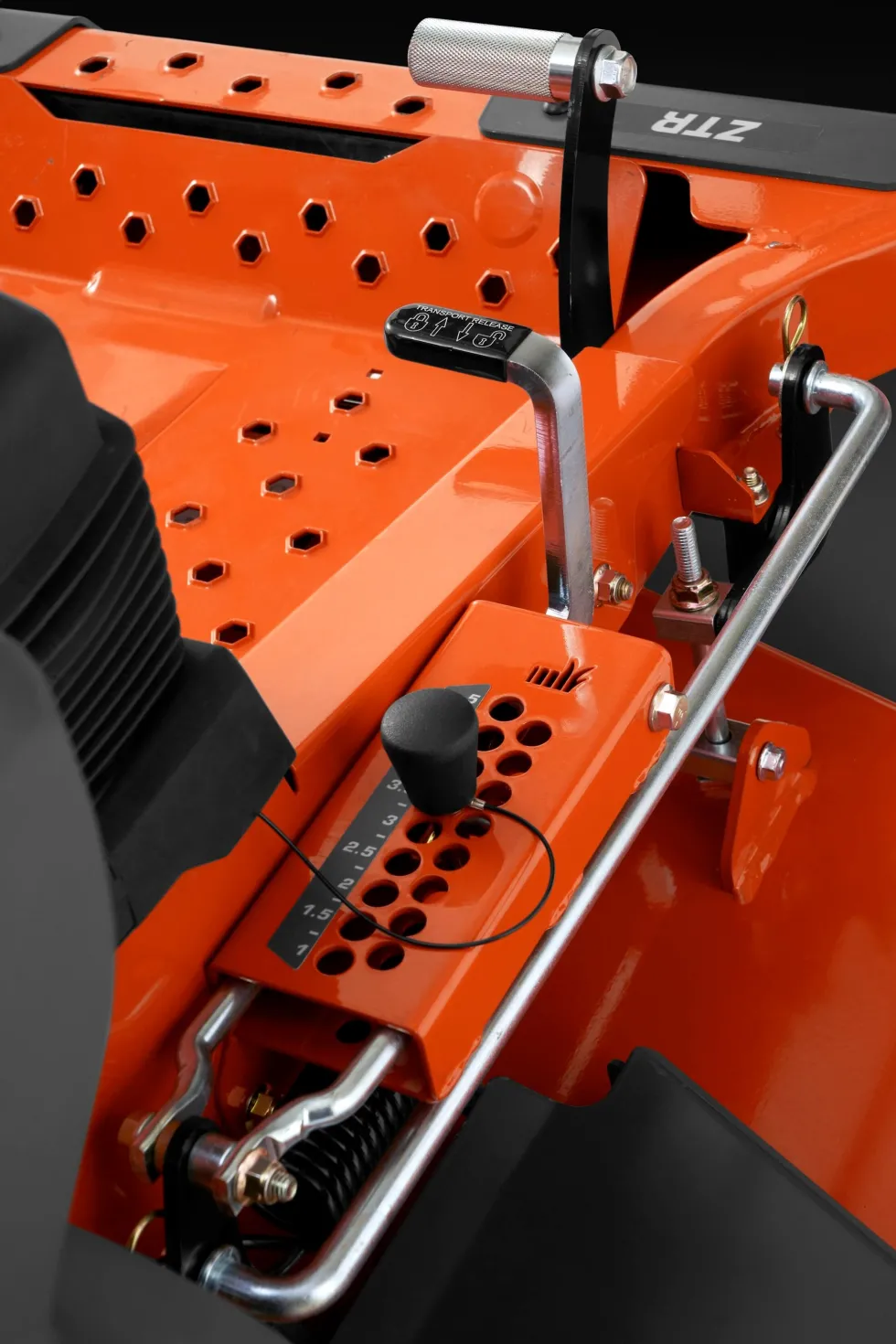 Zero-Turn Husqvarna Åkgräsklippare spasktyrd Z 448, B&S Endurance 23 hk