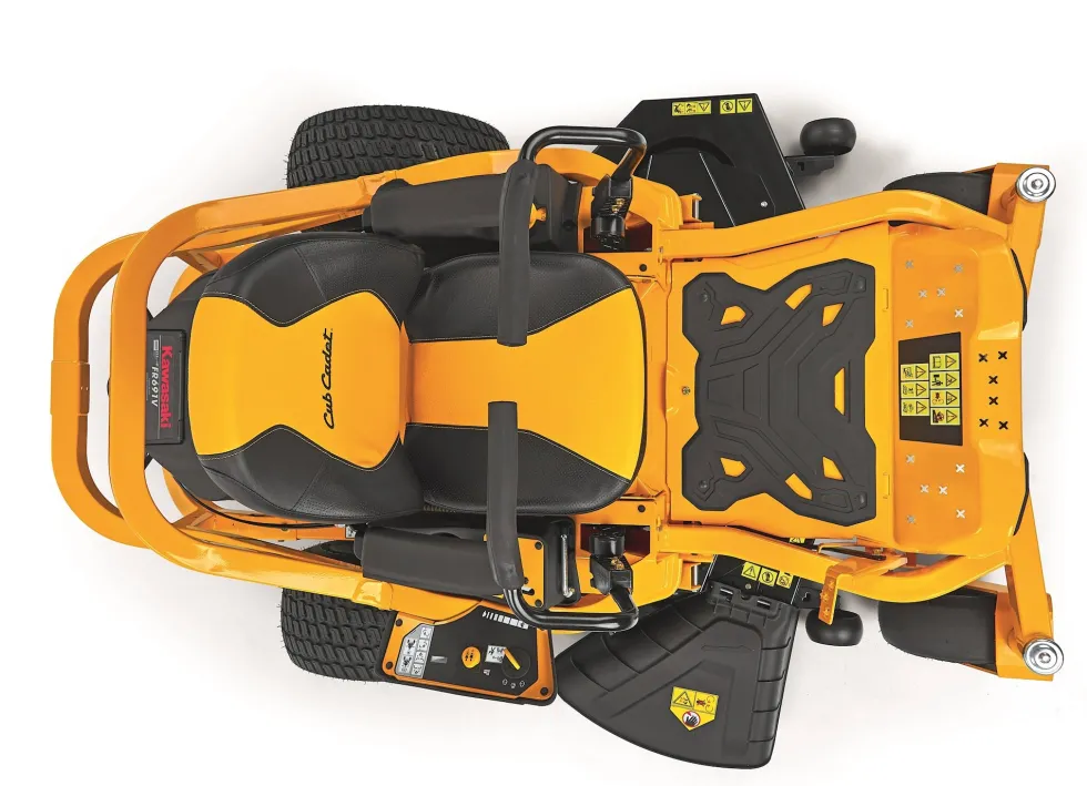 Zero-Turn Åkgräsklippare Cub Cadet spasktyrd Ultima XZ5 L137