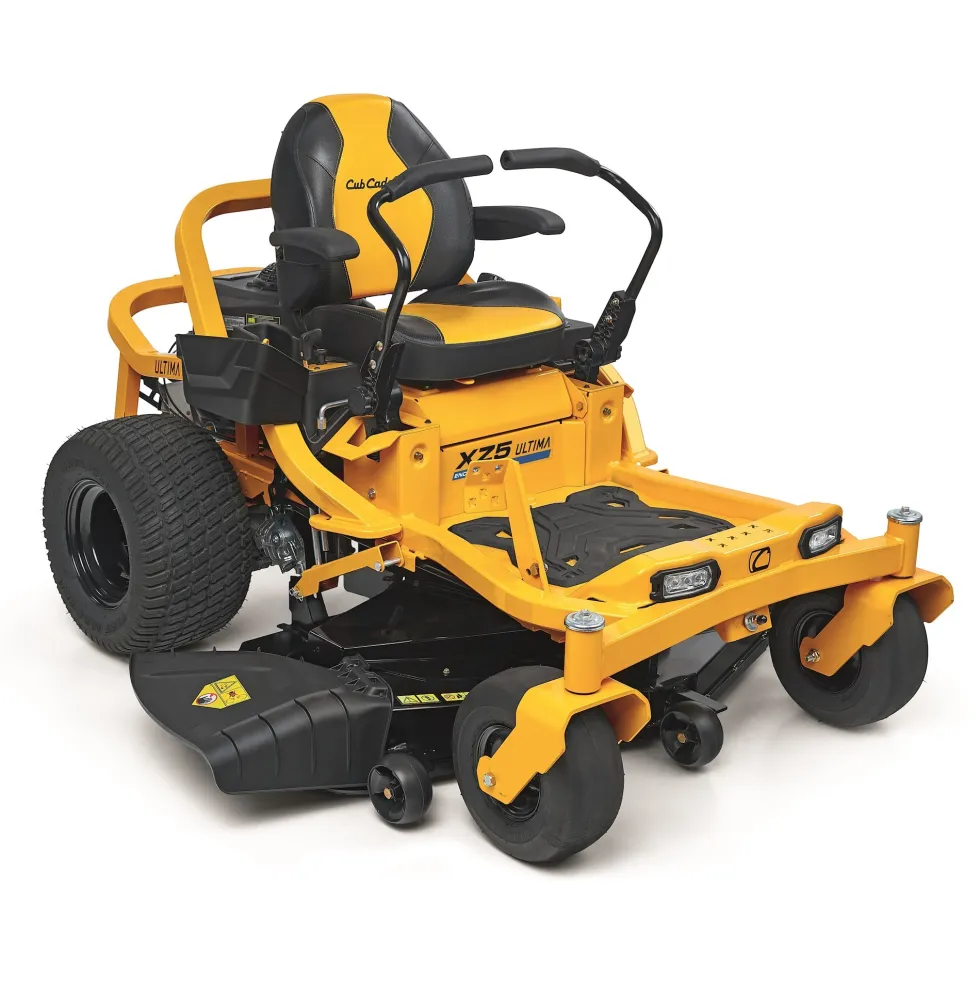 Zero-Turn Åkgräsklippare Cub Cadet spasktyrd Ultima XZ5 L137