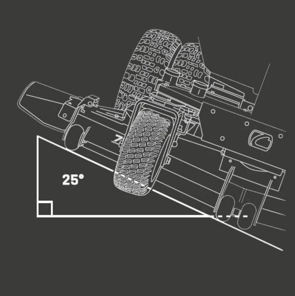 Zero-Turn Åkgräsklippare Cub Cadet Z9 183id