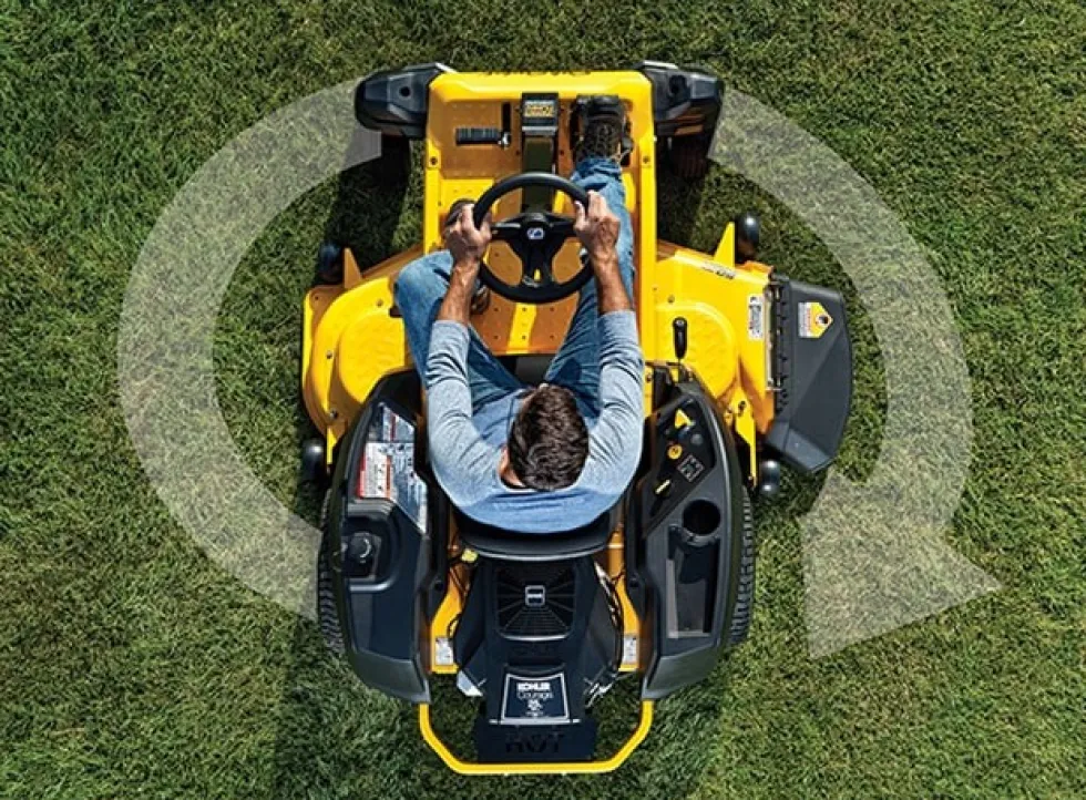 Zero-Turn Åkgräsklippare Cub Cadet XZ2 117I EFI