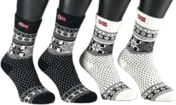 Zokks Polarstrumpa Ull 2-pack